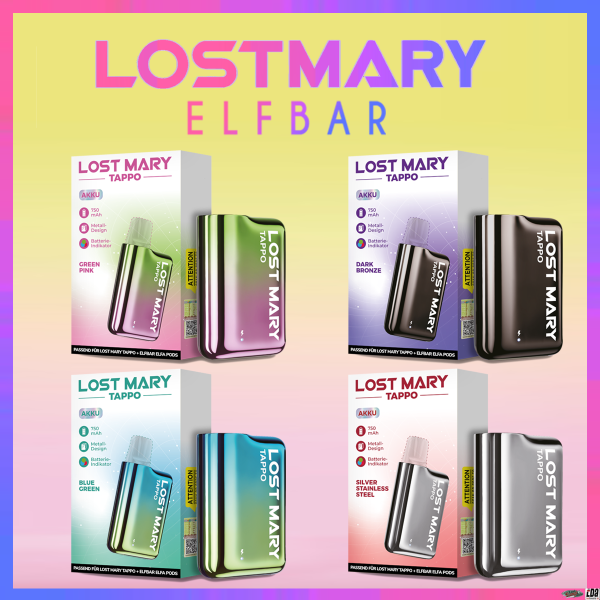 Lost Mary Tappo Vape Handel Lost Mary Tappo Vape Handel