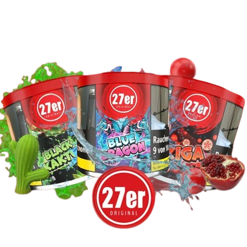 27er black kaktus 27er Original 200g I Wähle deine Sorte aus – Vape Handel