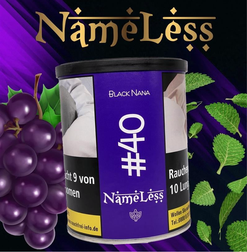Nameless - #40 Black Nana 1kg