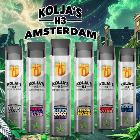 Kolja's Amsterdam H3 95% - Wähle deine Sorte aus