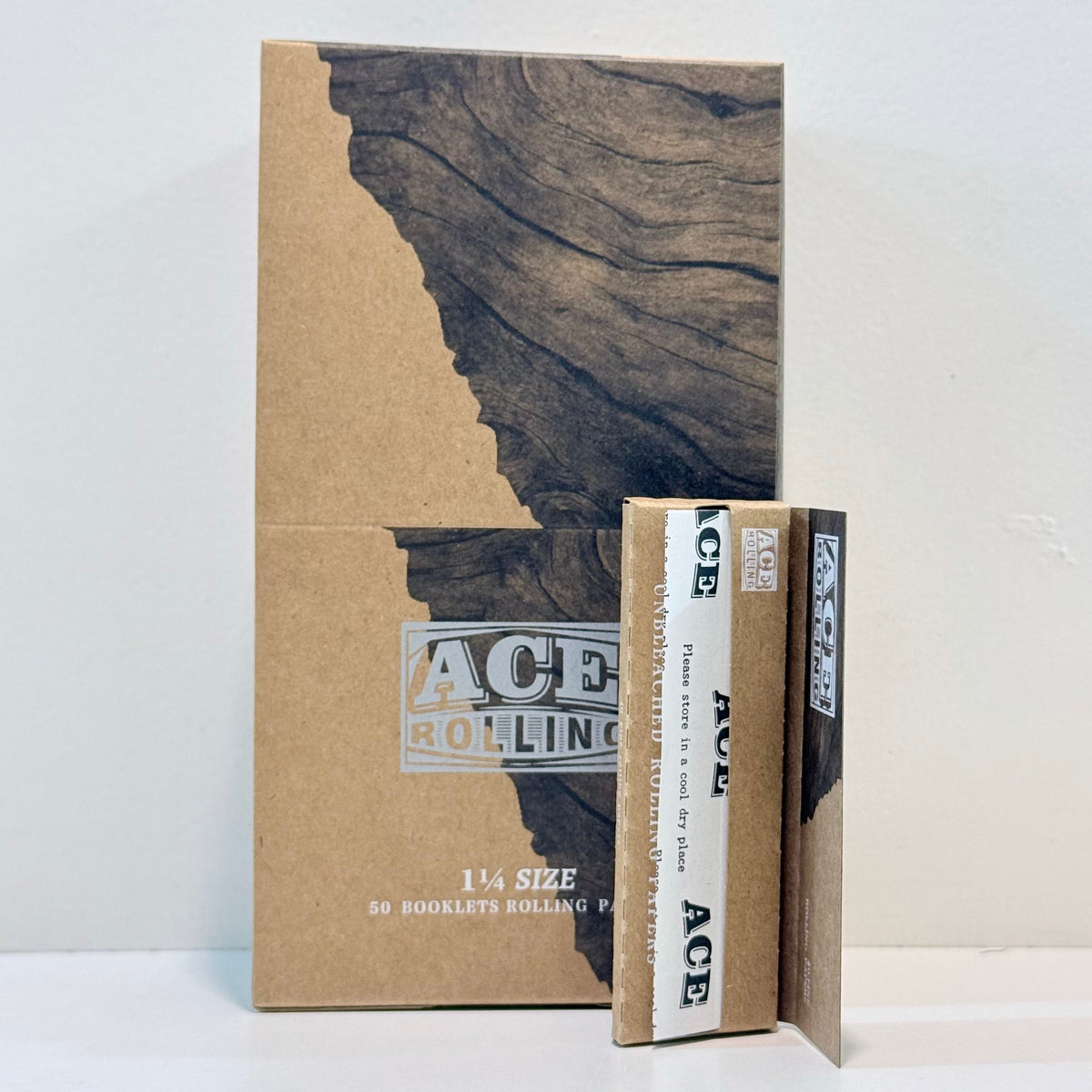 ACE Rolling 1 1/4 Size Fine – 40 Papers