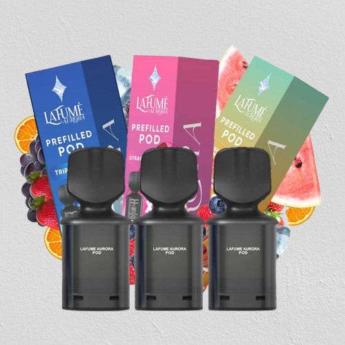 5x La Fumé Aurora Pods + GRATIS Basisgerät