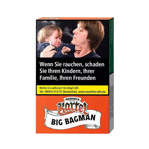 Shisha Kartel Tabak - Big Bagman 25g