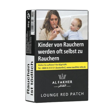 Al Fakher Tabak - Lounge Red Patch 25g