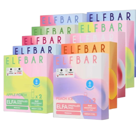 ELFA Pods by Elfbar - Nikotinfrei Bundle