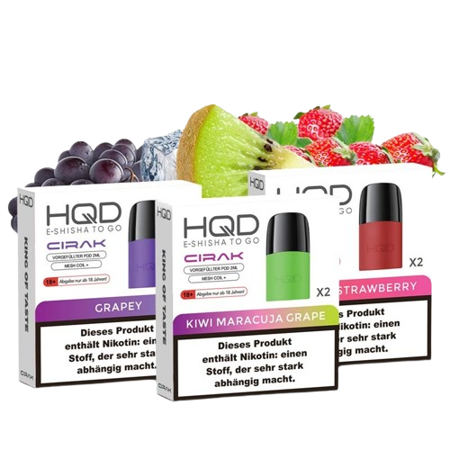 HQD Cirak Pods - Bundle