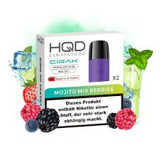 HQD Cirak Pods - Wähle deine Sorte aus