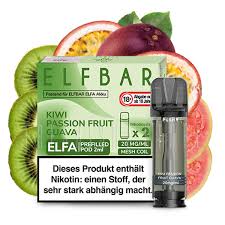 ELFA Pods by Elfbar - Wähle deine Sorte aus