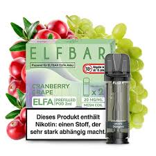 ELFA Pods by Elfbar - Wähle deine Sorte aus