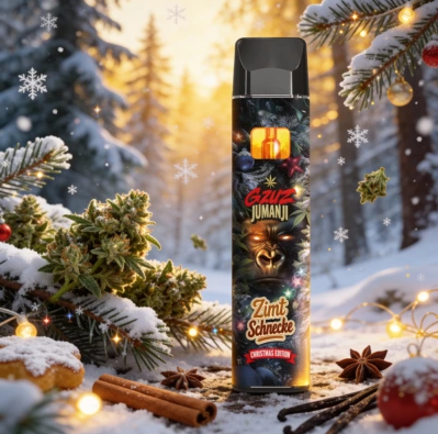 GZUZ Jumanji H3BTA – Christmas Edition | Wähle deine Sorte aus