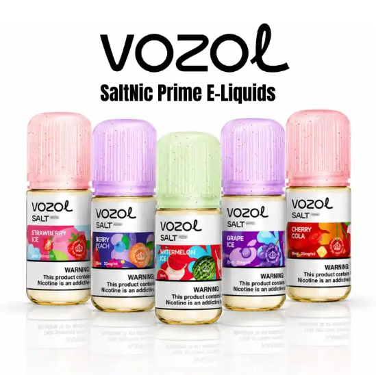 Vozol Salt & Nic Prime 20mg/ml | Wähle deine Sorten aus