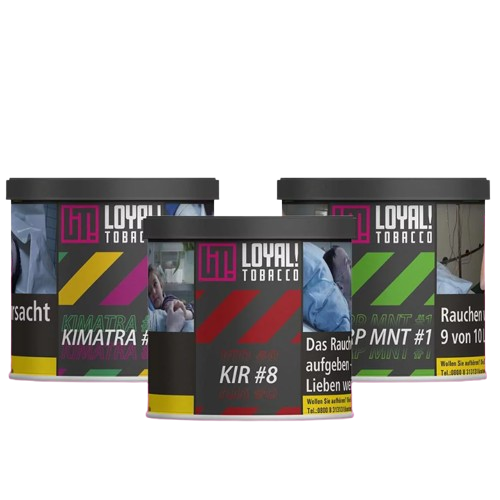 Loyal Tobacco 200g | Wähle deine Sorte aus