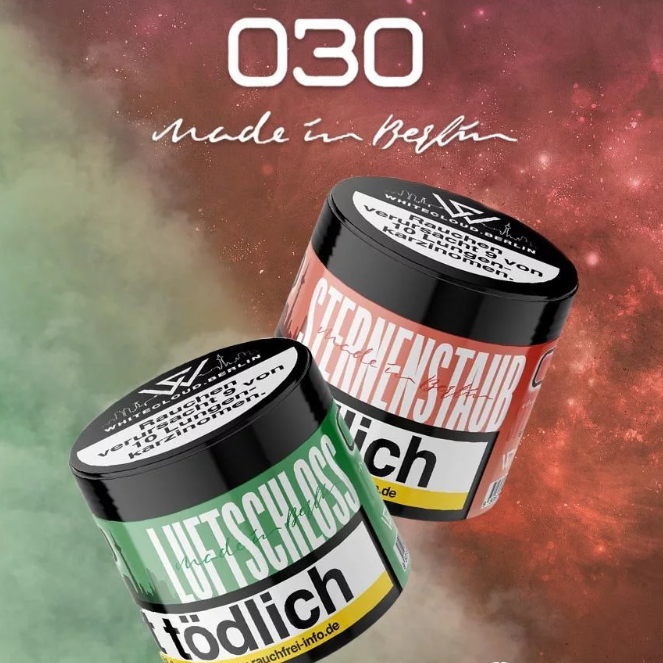 030 Berlin 180g | Wähle deine Sorte aus