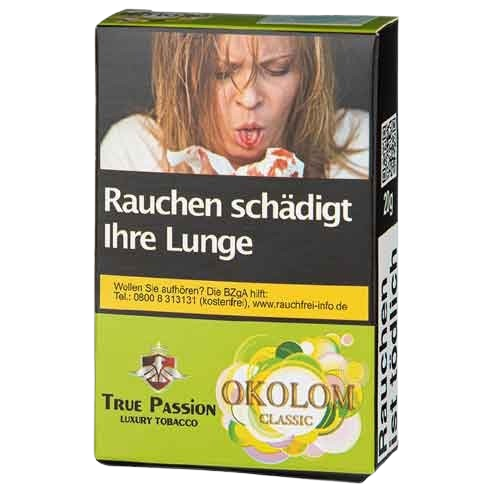 True Passion Tabak - Okolom Classic 20g