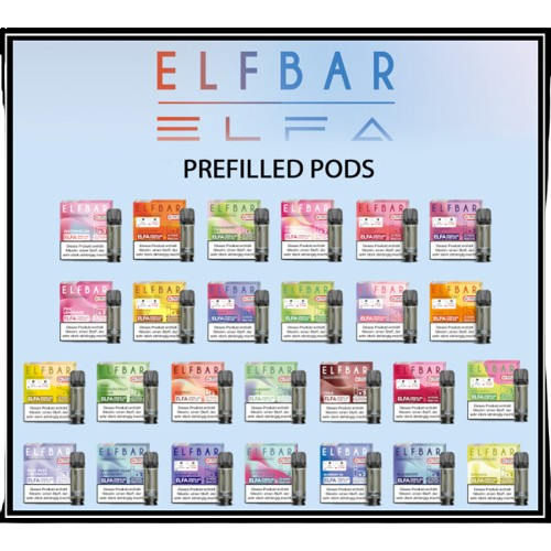 ELFA Pods + GRATIS Basisgert Vape Handel ELFA Pods + GRATIS Basisgert Vape Handel