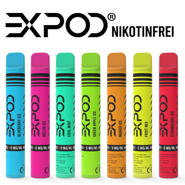 Expod Nikotinfrei - Bundle