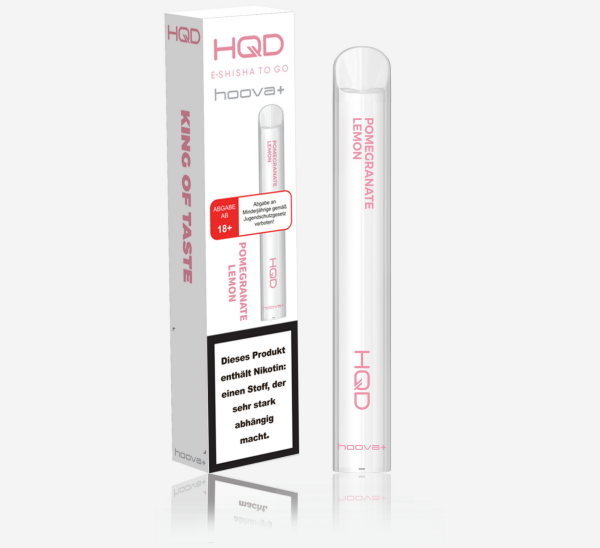 HQD Hoova+ - Wähle deine Sorte aus