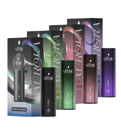 5x La Fumé Aurora Pods + GRATIS Basisgerät