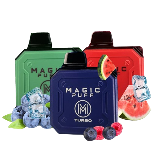 Magic Puff Turbo - Bundle