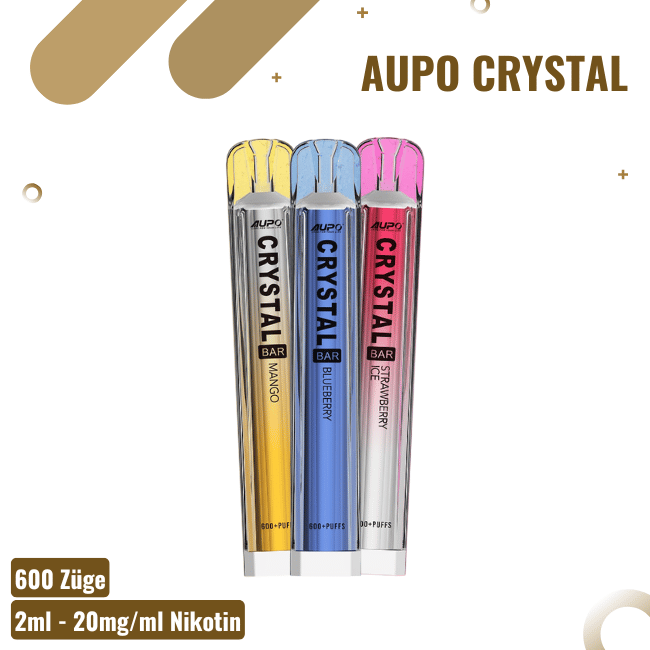 AUPO Crystal I Wähle deine Sorte aus