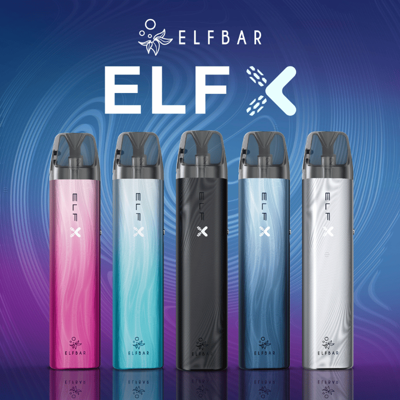 ELFX by Elfbar Refillable Pods (3er Packung)