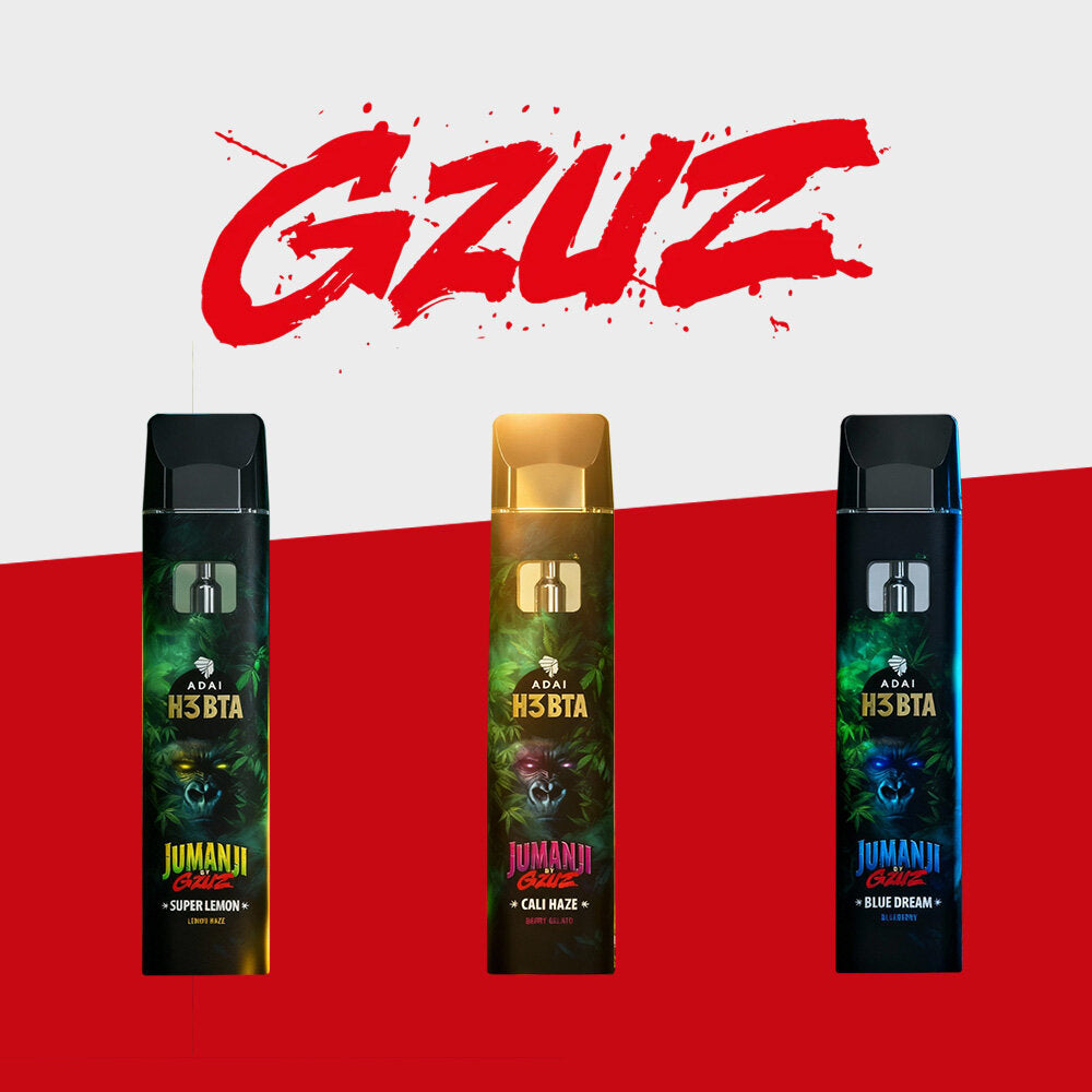 GZUZ Jumanji H3BTA | Wähle deine Sorte aus