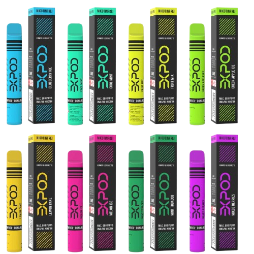 Expod Nikotinfrei - Bundle