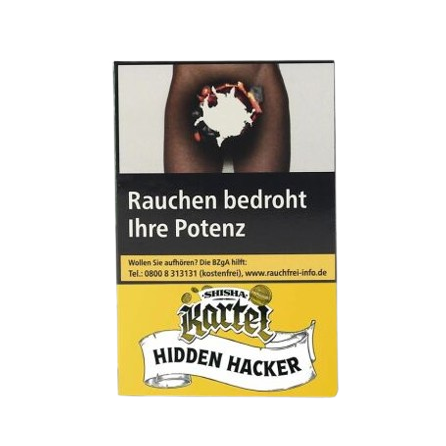 Shisha Kartel Tabak - Hidden Hacker 25g