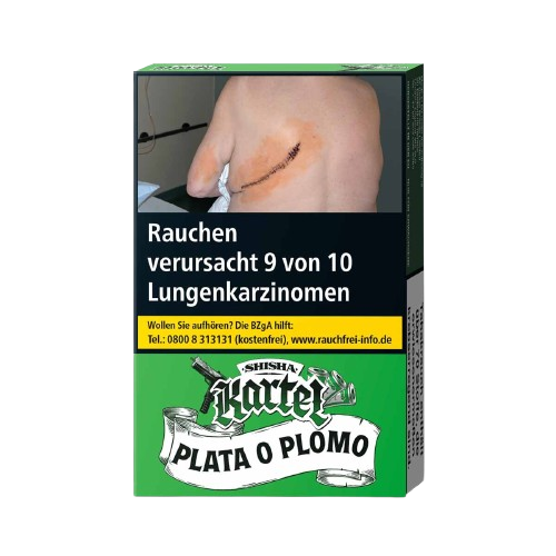 Shisha Kartel Tabak - Plat O Plamo 25g