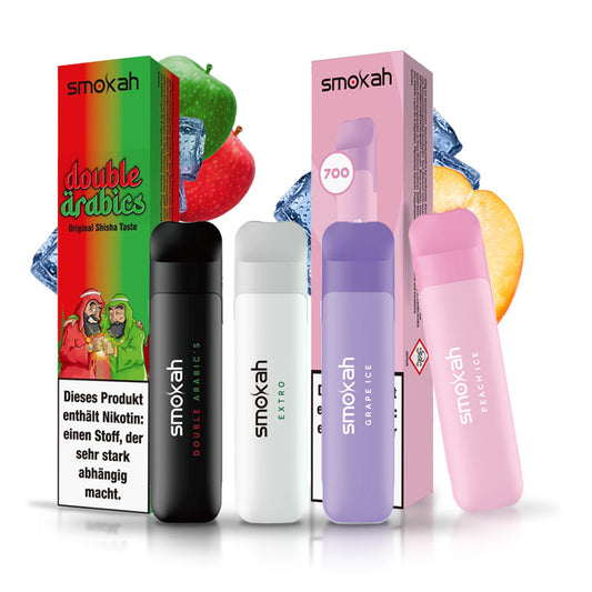 Smokah - Wähle deine Sorte aus