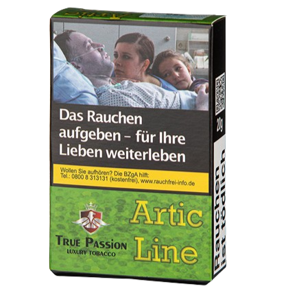 True Passion Tabak - Artic Line 20g