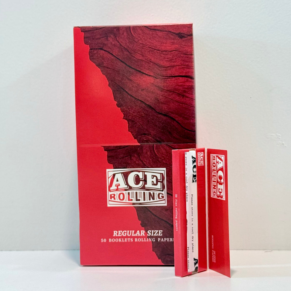 ACE Rolling Regular Size Fine – 50 Papers