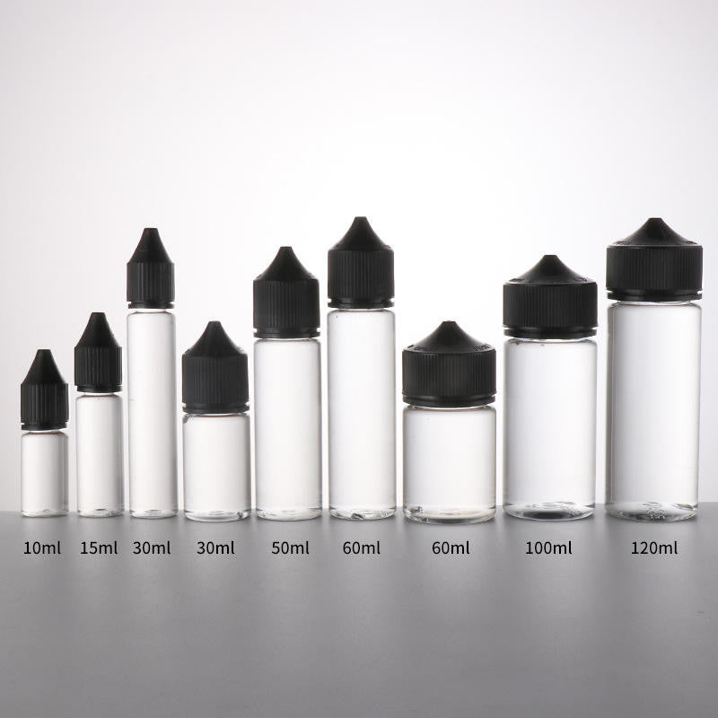 Leerflaschen mit Tropfverschluss 10ml |120ml
