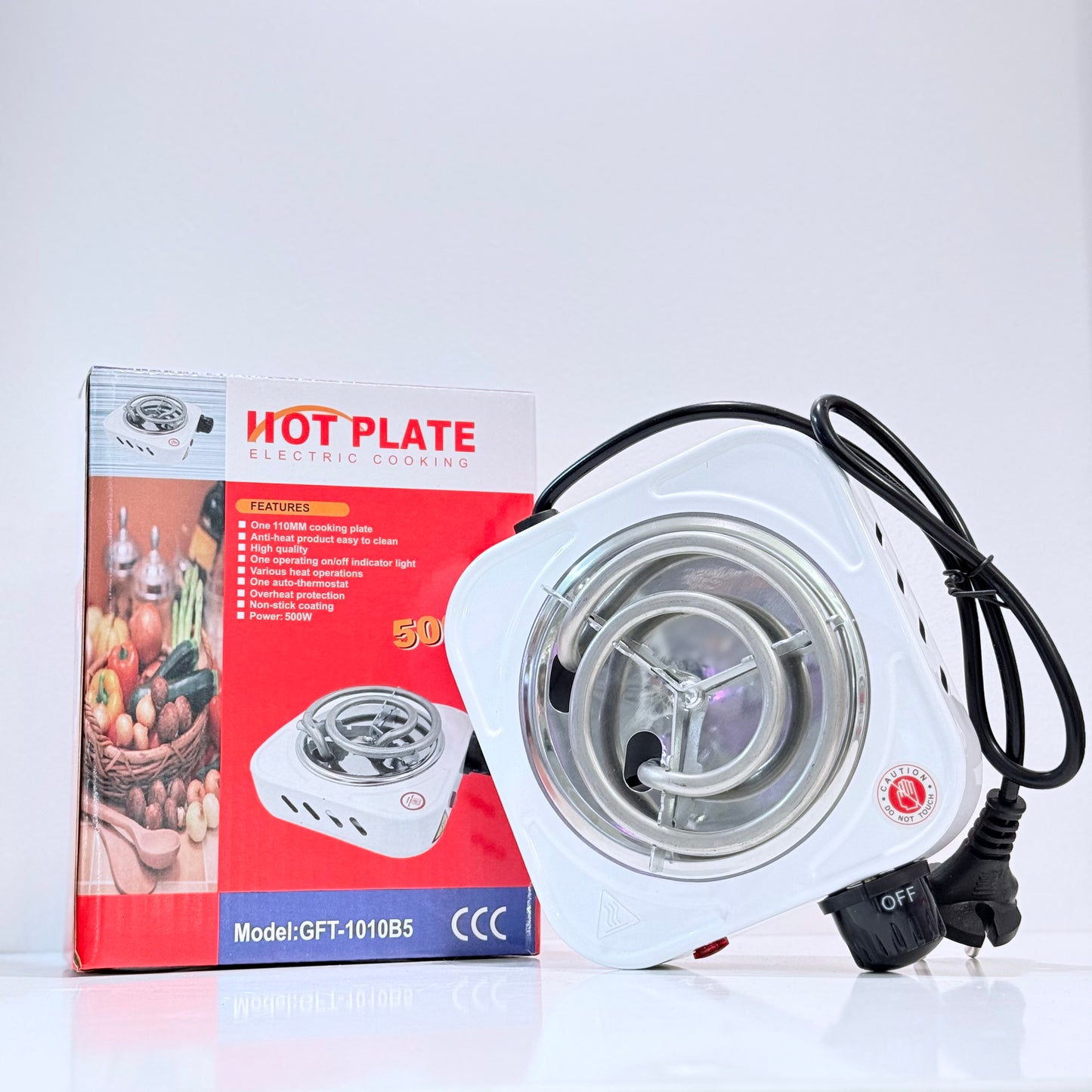 Elektrischer Kohleanzünder – 500 W | 1000 W