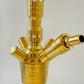 The Beast Wasserpfeife - Gold Diamond im SET