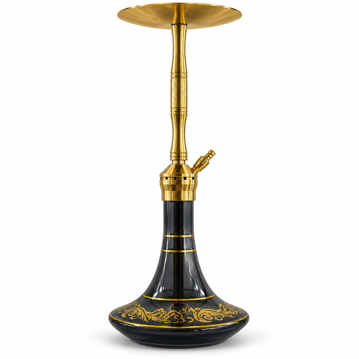 Royal Eclipse 54 - Edelstahl Shisha inkl. Set