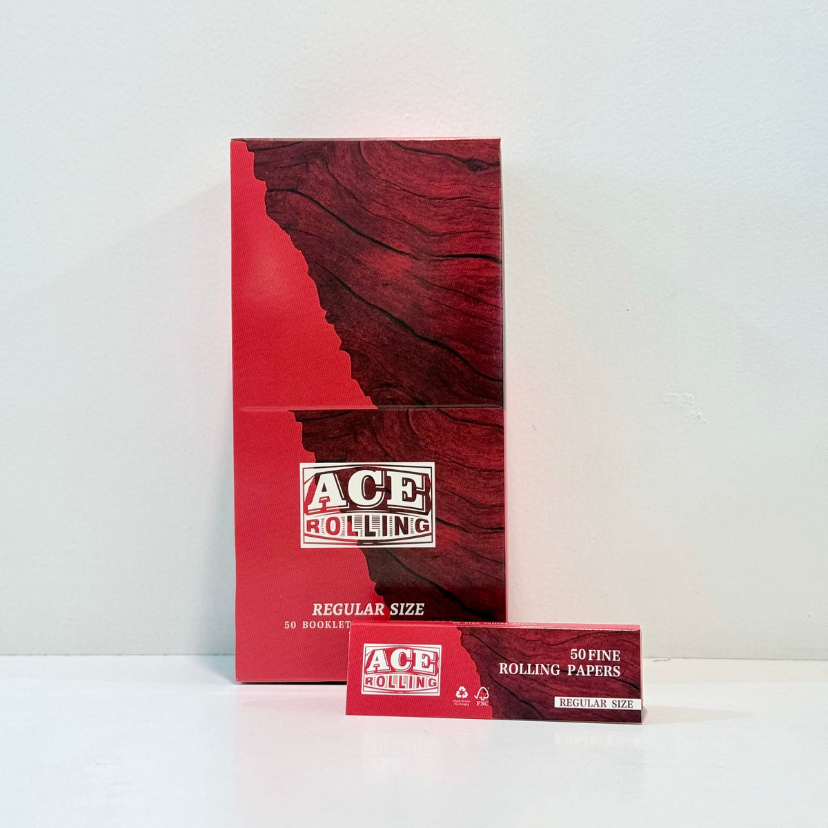 ACE Rolling Regular Size Fine – 50 Papers