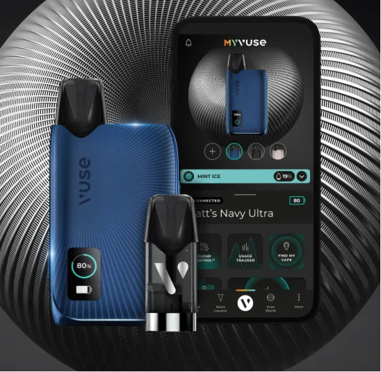 Vuse Ultra Smart Device Kit - Bundle mit Pods