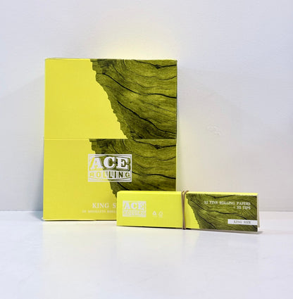 ACE Rolling Booklet - 32 Rolling Papers + Tips