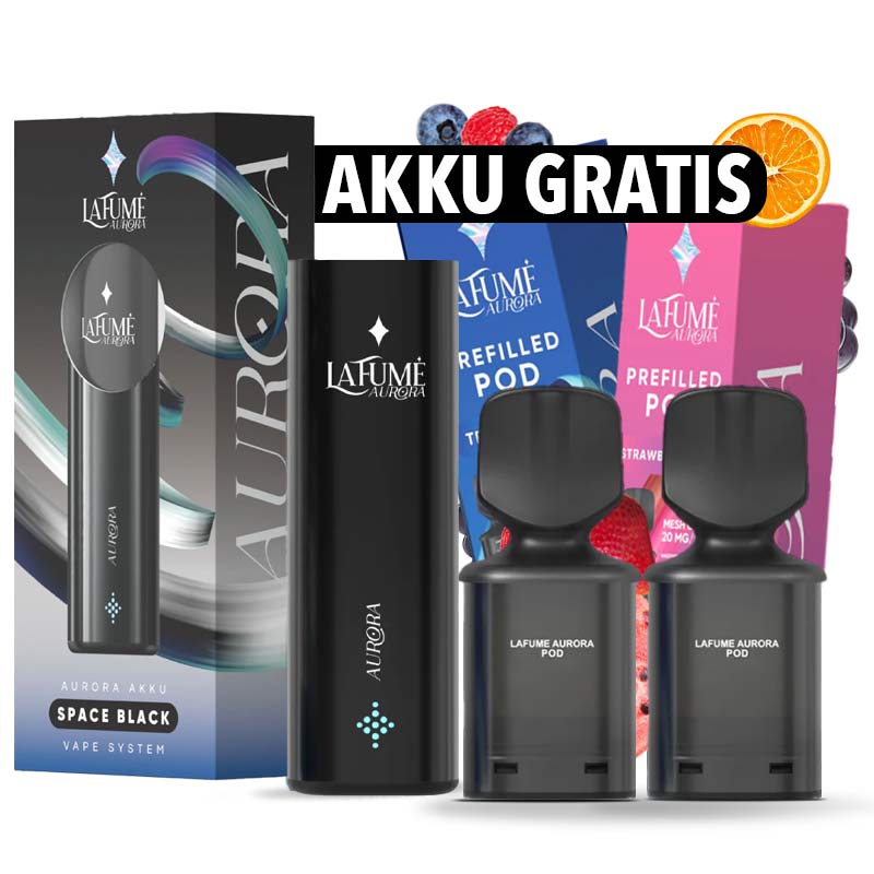 La Fumé Aurora Pods Bundle + GRATIS Basisgerät