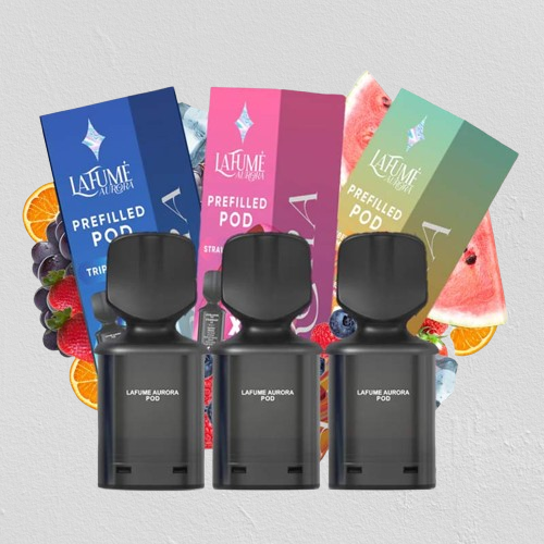 La Fumé Aurora Pods - Bundle (5x Pods + Basisgerät)