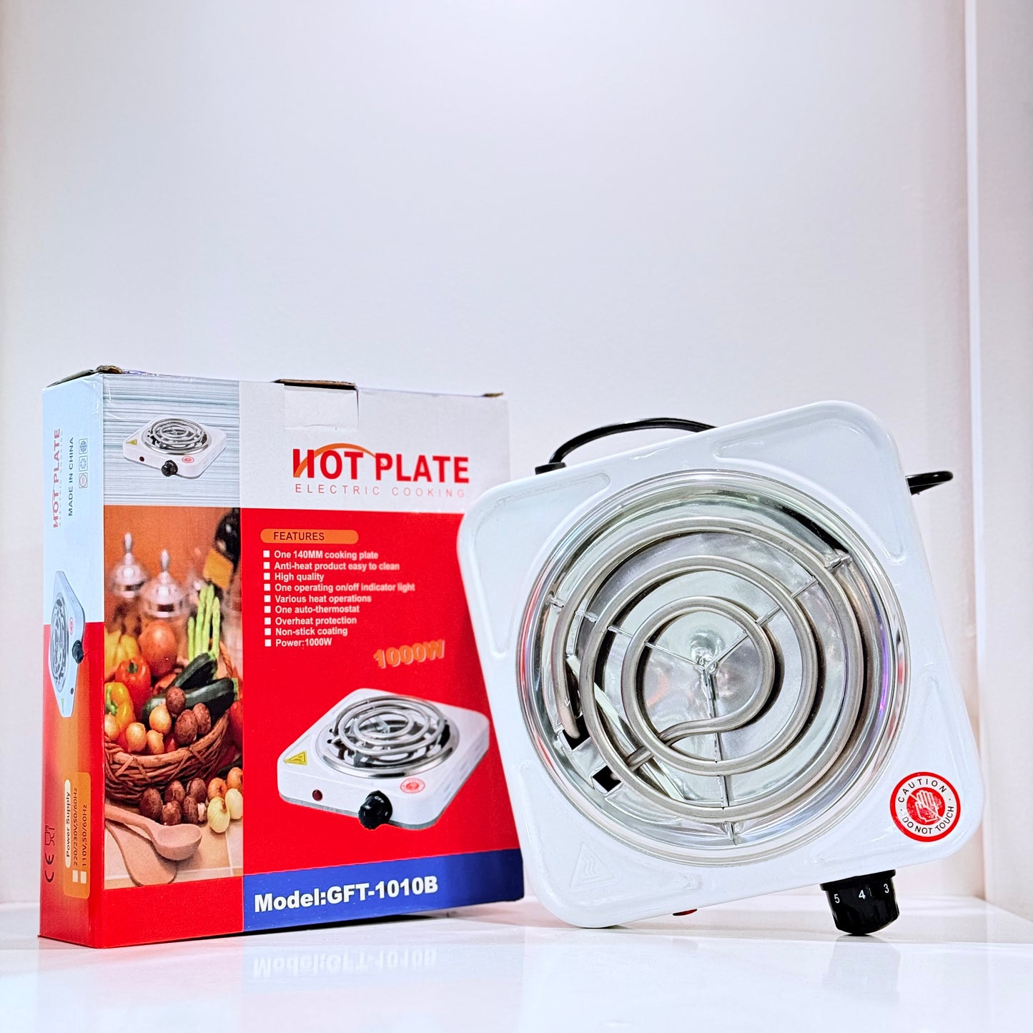 Elektrischer Kohleanzünder – 500 W | 1000 W