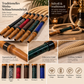Traditionelles Shisha-Schlauchmundstück mit Holzgriff