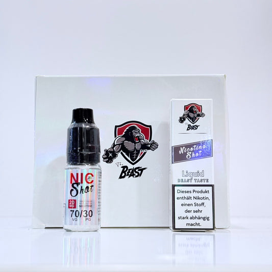 The Beast Nikotinshot 20mg/ml