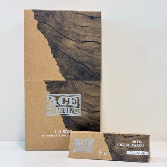 ACE Rolling 1 1/4 Size Fine – 40 Papers