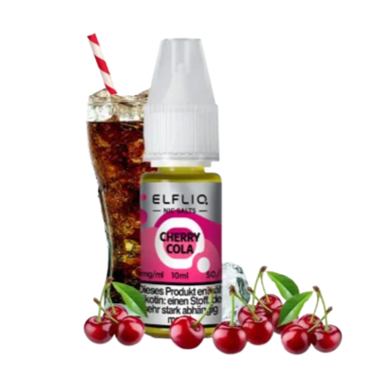 Elfliq Liquids by Elfbar - Cherry Cola