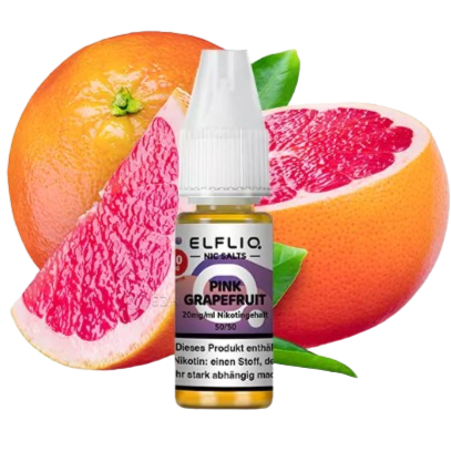 Elfliq Liquids by Elfbar - Pink Grapefruit