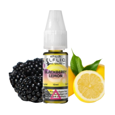 Elfliq Liquids by Elfbar - Blackberry Lemon