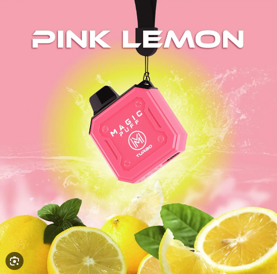 Magic Puff Turbo - Pink Lemon