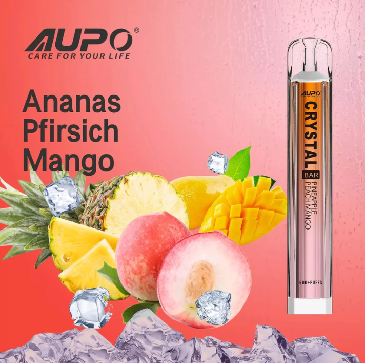 Crystal Vape - Pineapple Peach Mango